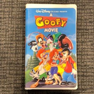 A Goofy Movie - Disney (VHS) Original Case 1995